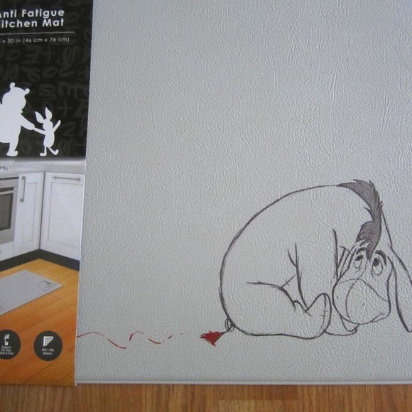 Disney Kitchen Disney Winnie The Pooh Where Is Eeyore Anti Fatigue Kitchen Floor Mat Poshmark